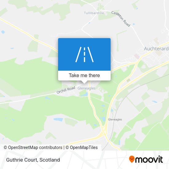 Guthrie Court map