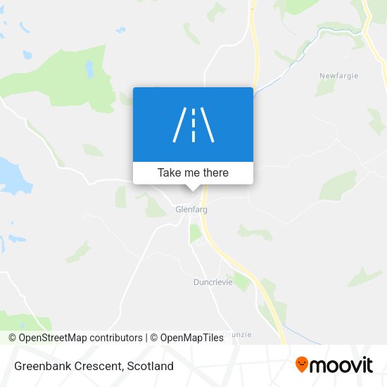 Greenbank Crescent map