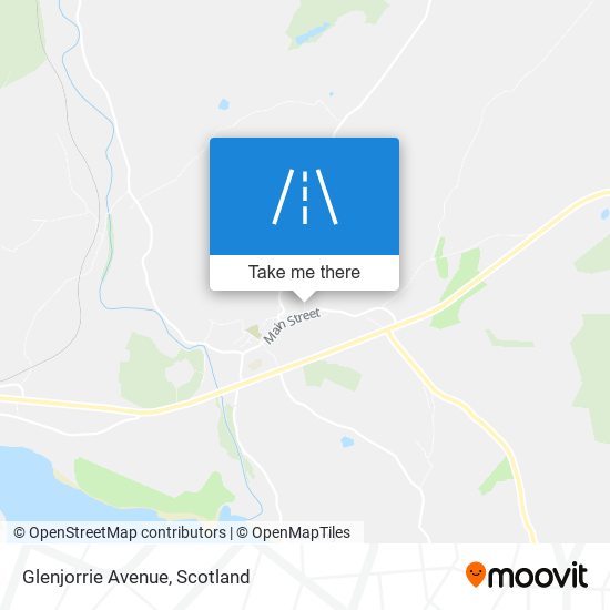 Glenjorrie Avenue map