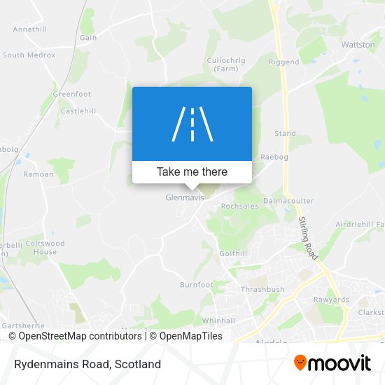 Rydenmains Road map