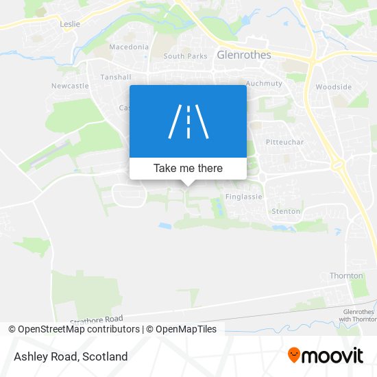 Ashley Road map