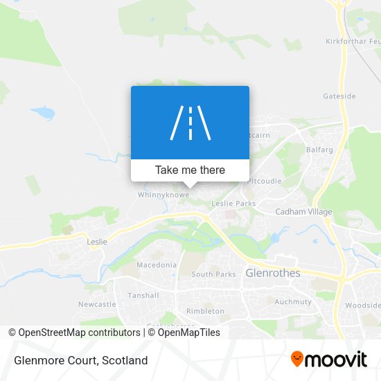 Glenmore Court map