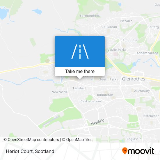 Heriot Court map