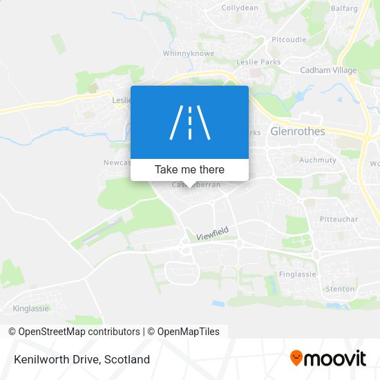 Kenilworth Drive map