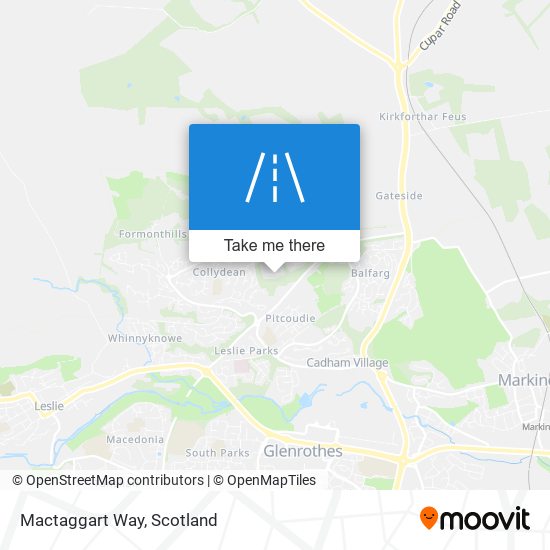 Mactaggart Way map