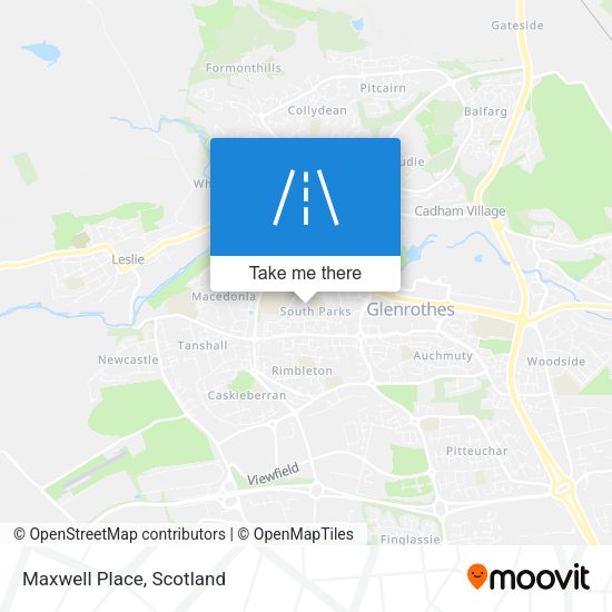 Maxwell Place map