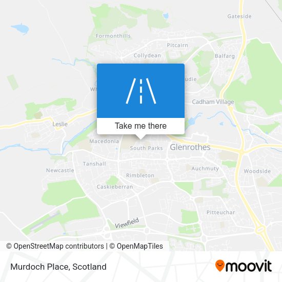 Murdoch Place map