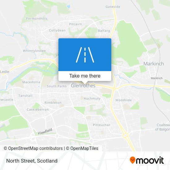 North Street map