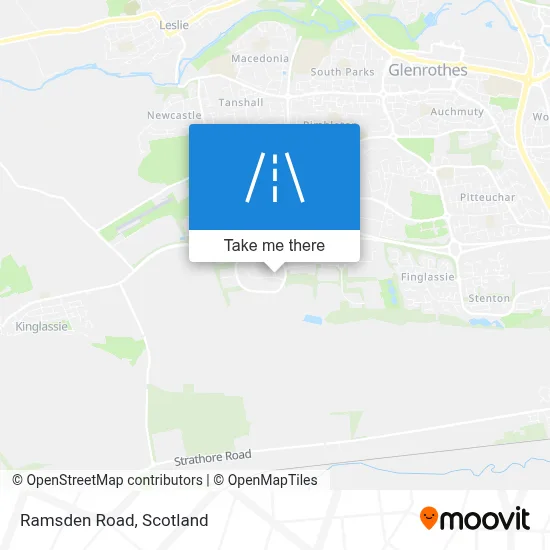 Ramsden Road map