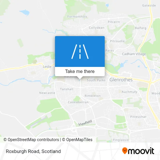 Roxburgh Road map