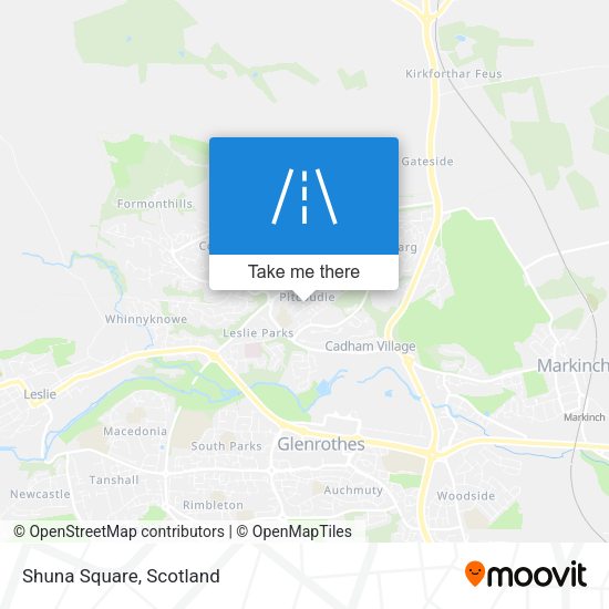 Shuna Square map