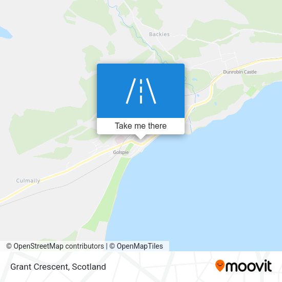 Grant Crescent map