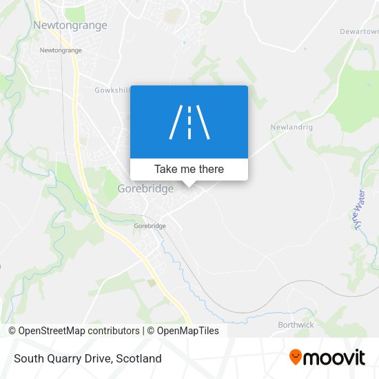 South Quarry Drive map
