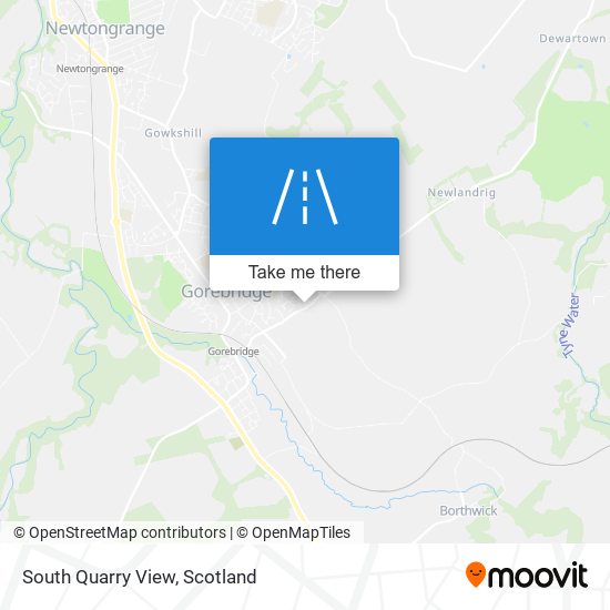 South Quarry View map