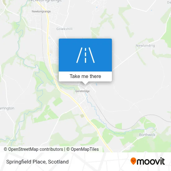 Springfield Place map