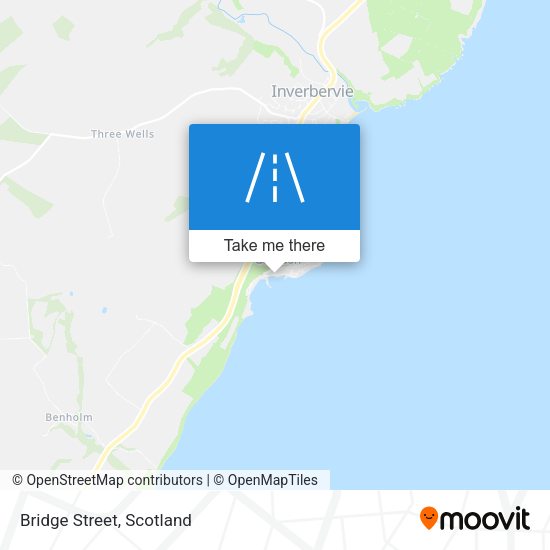 Bridge Street map