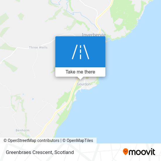 Greenbraes Crescent map