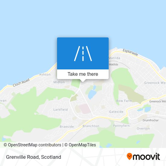 Grenville Road map