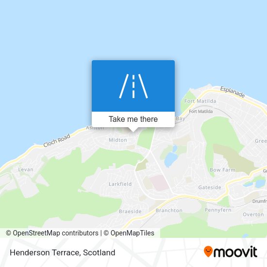 Henderson Terrace map