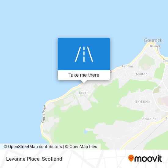 Levanne Place map