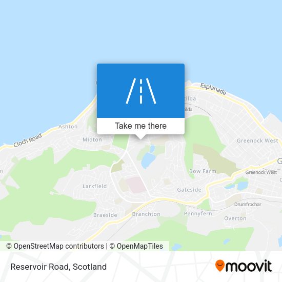 Reservoir Road map