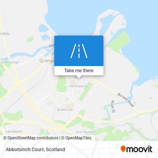 Abbotsinch Court map