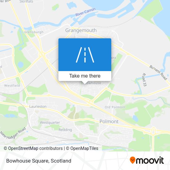 Bowhouse Square map
