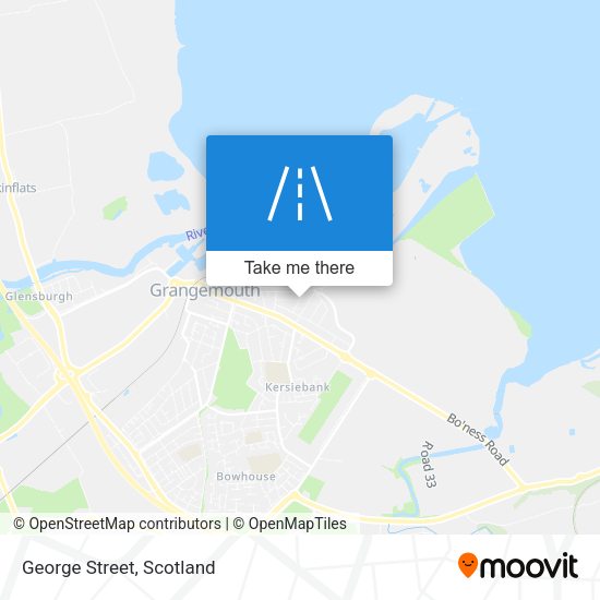 George Street map