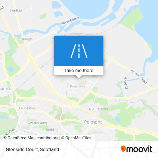 Glenside Court map
