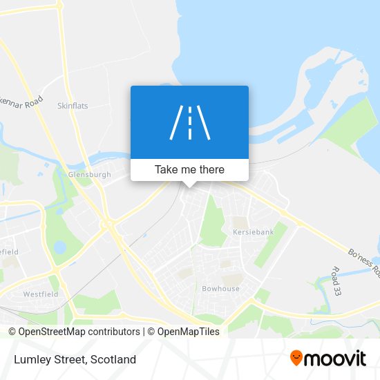 Lumley Street map
