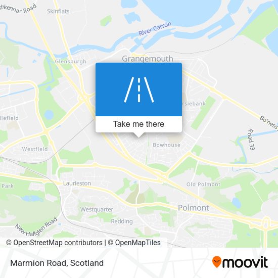 Marmion Road map