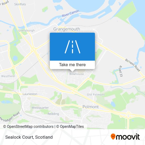 Sealock Court map