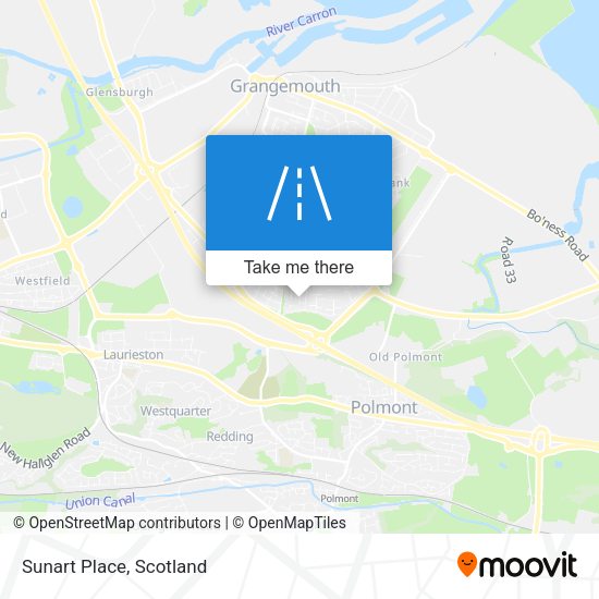 Sunart Place map