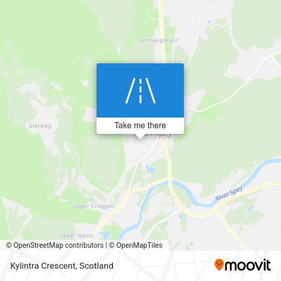 Kylintra Crescent map