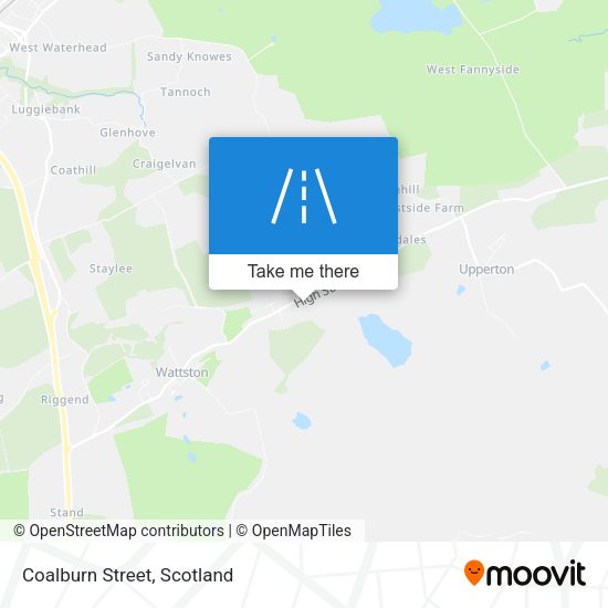Coalburn Street map