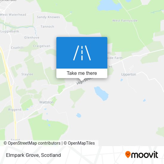 Elmpark Grove map