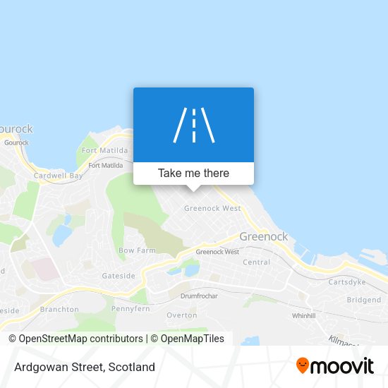 Ardgowan Street map
