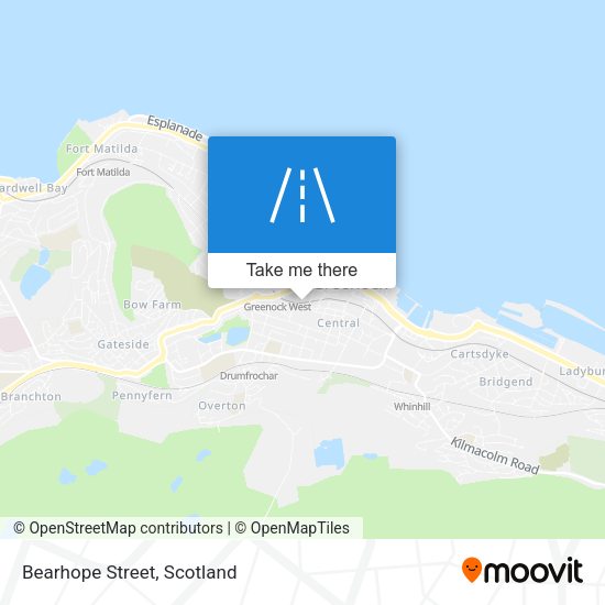 Bearhope Street map