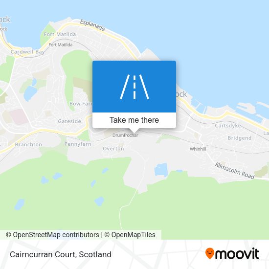 Cairncurran Court map