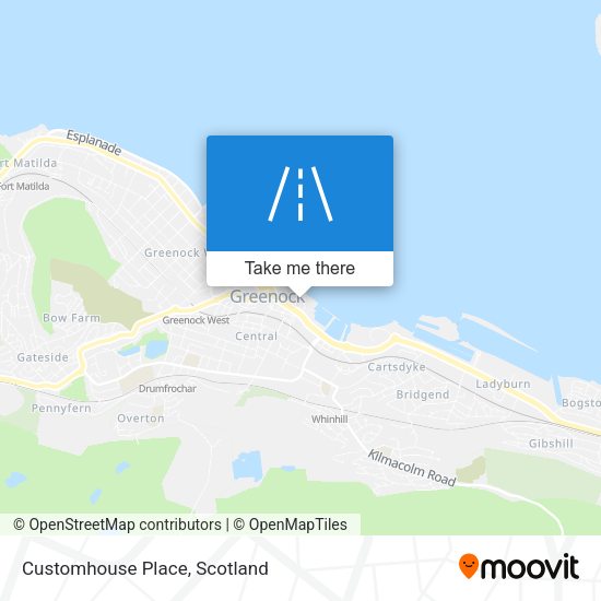 Customhouse Place map