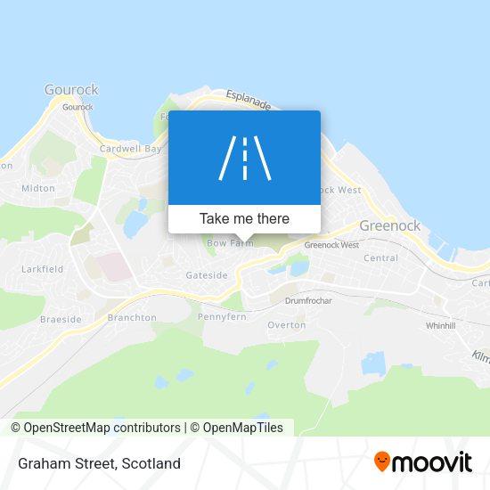 Graham Street map