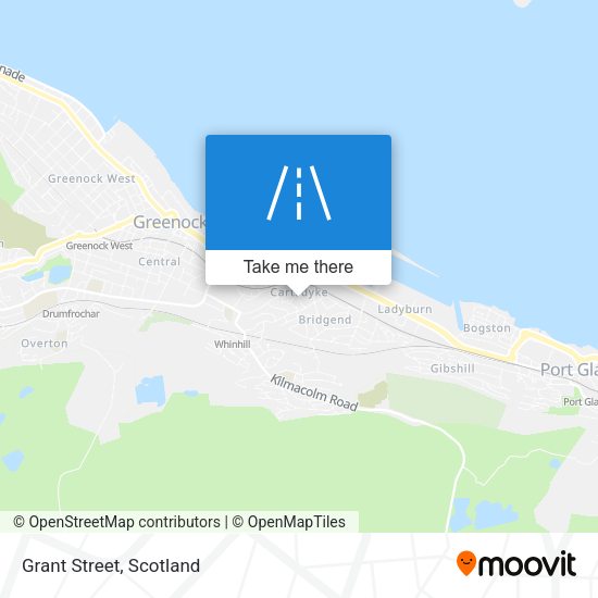 Grant Street map