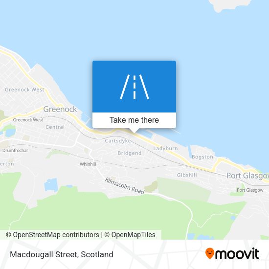 Macdougall Street map