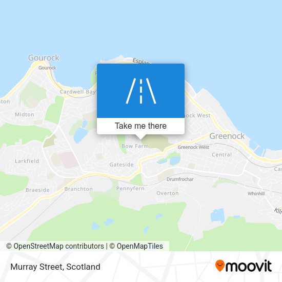 Murray Street map