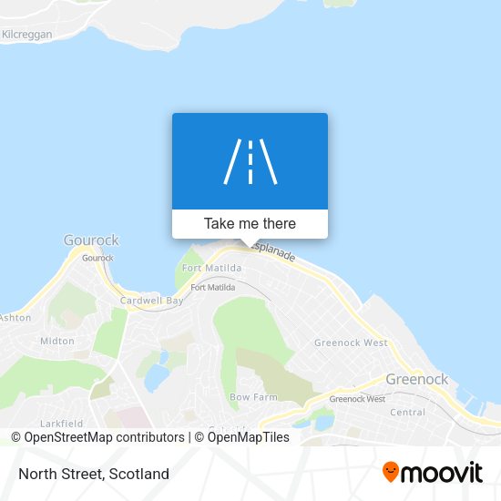 North Street map