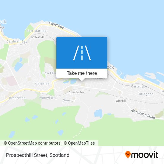 Prospecthill Street map