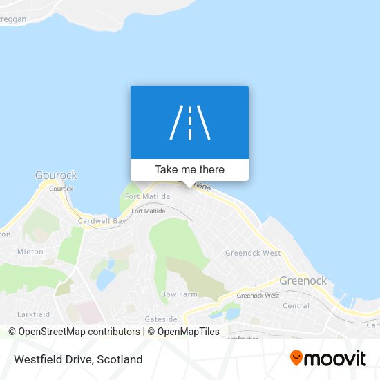 Westfield Drive map