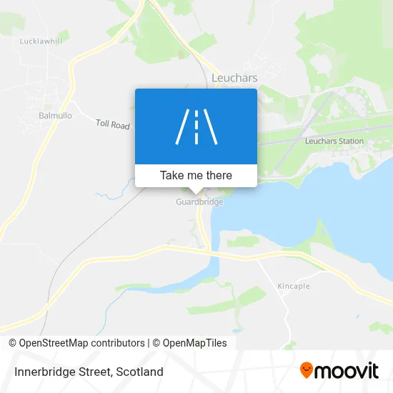 Innerbridge Street map