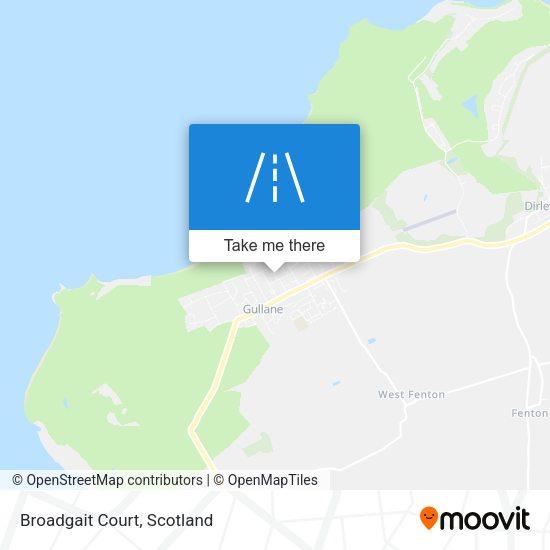 Broadgait Court map