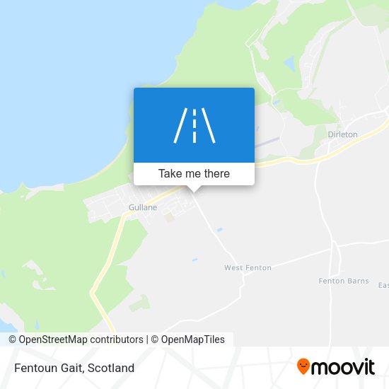 Fentoun Gait map
